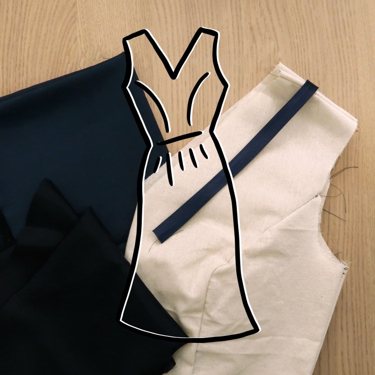 V-necks and a gathered&nbsp;skirt